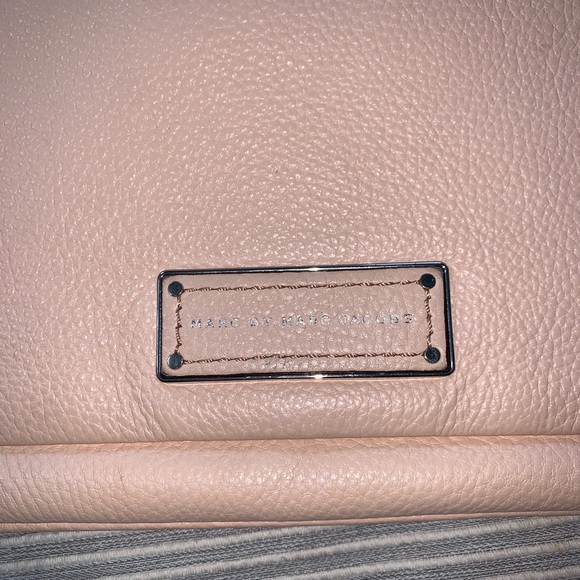 Light Pink Marc Jacobs Crossbody Purse - Picture 4 of 4